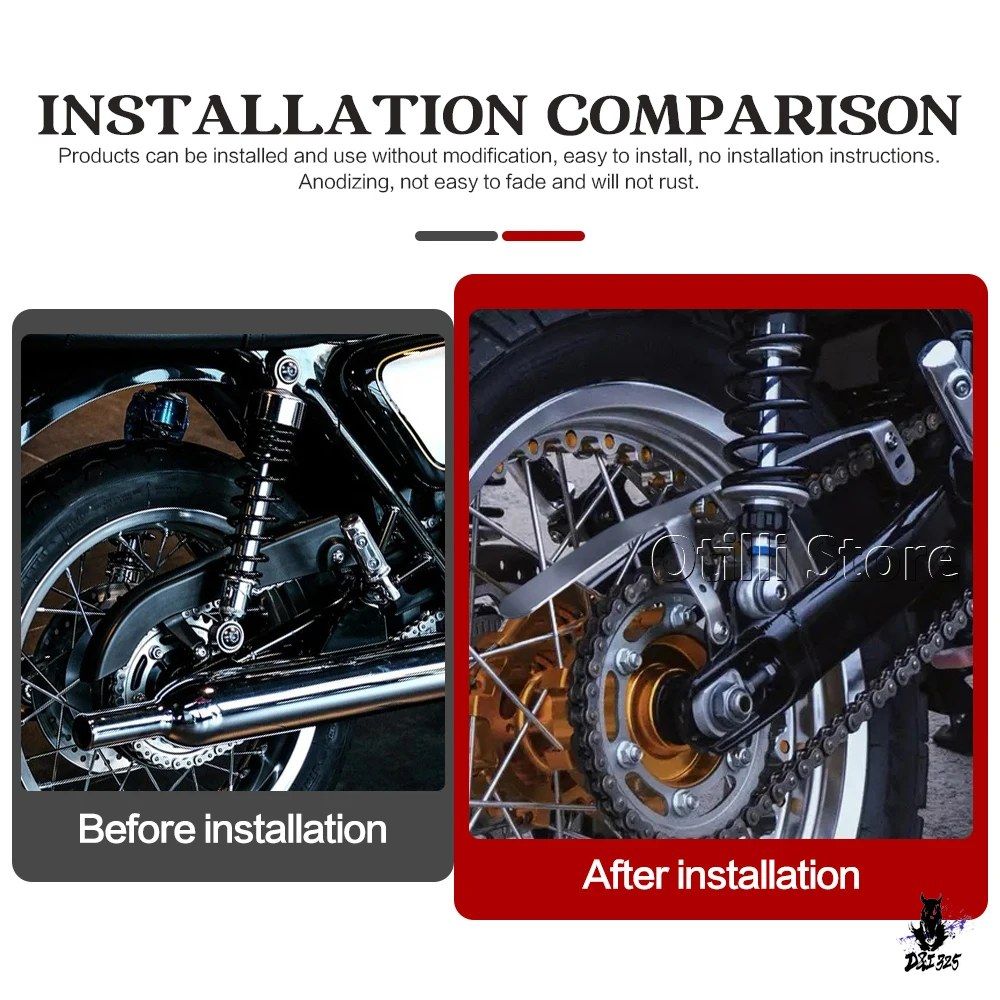 ボンネビル T100/T120 スピードツイン900/1200 スクランブラー用 チェーンガードプロテクター