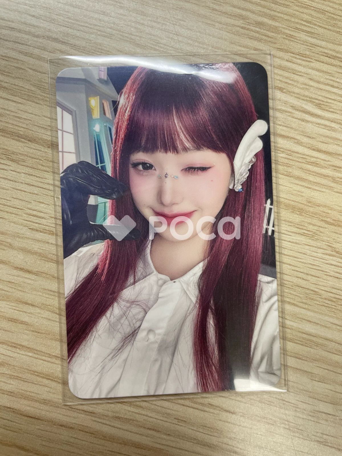 IVE ウォニョン IVE SWITCH KAKAOTALK gift IVE ウォニョン SWITCH