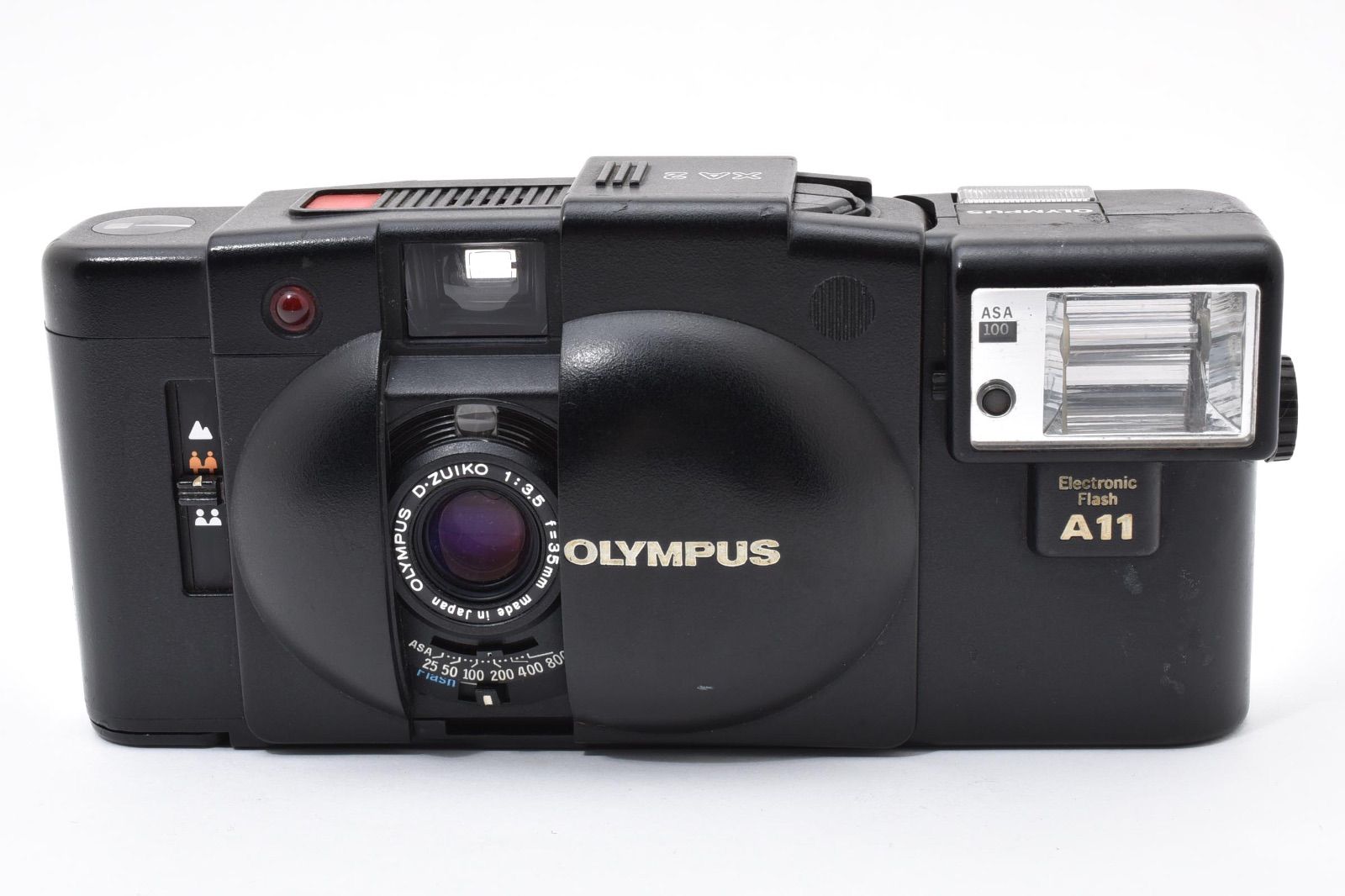 ☆実用良品☆ OLYMPUS オリンパス XA2 ＆ A11 コンパクトフィルム
