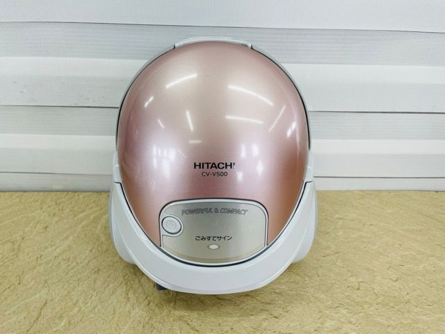 生活家電 紙パック式掃除機 【】動作保証 HITACHI 日立 CV-V500