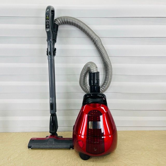 紙パック式掃除機 【中古】動作保証 TOSHIBA 東芝 クリーナー VC-PG316 