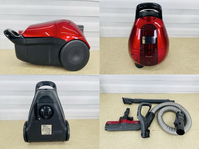 紙パック式掃除機 【中古】動作保証 TOSHIBA 東芝 クリーナー VC-PG316 