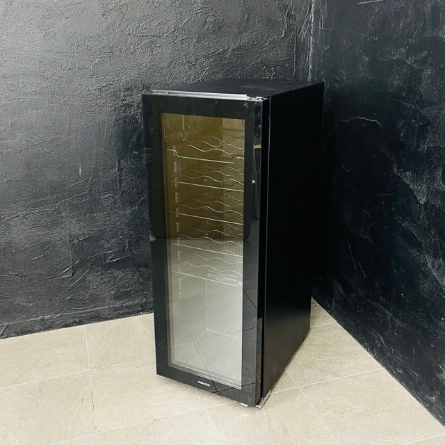 ワインクーラー 【中古】動作保証 YAMAZEN ヤマゼン YFWC-60 60L 2025年製 コンプレッサー式 24本収納 068017 / 24096