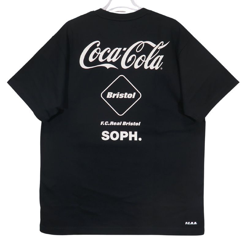 新品同様 F.C.Real Bristol エフシーレアルブリストル x Coca-Cola