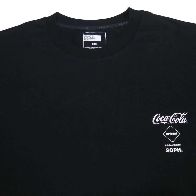 新品同様 F.C.Real Bristol エフシーレアルブリストル x Coca-Cola