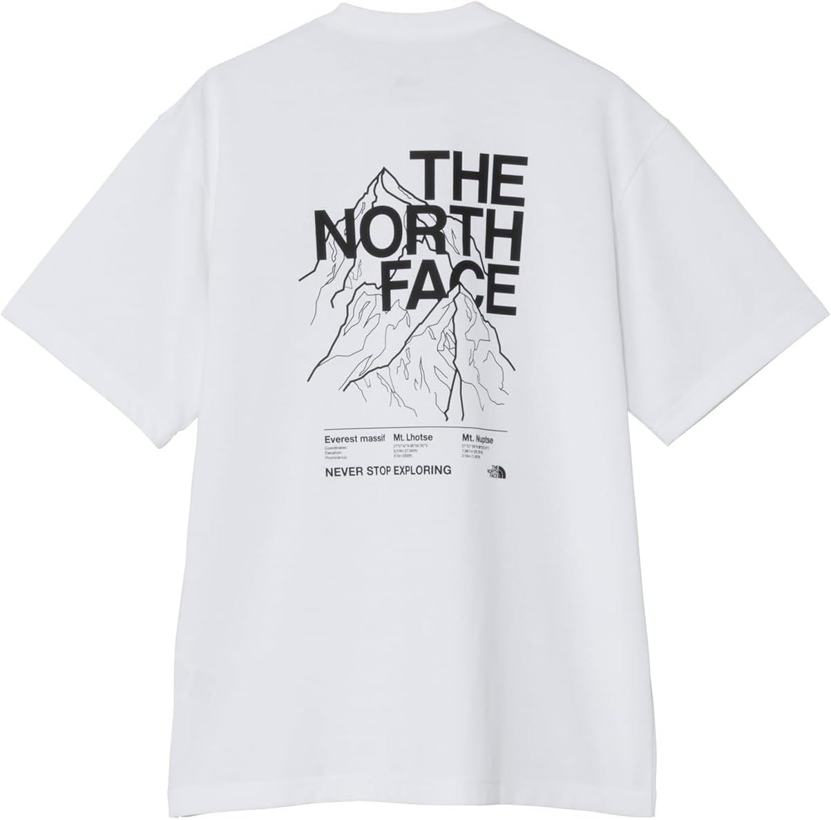 [ザ・ノース・フェイス] 半袖Tシャツ 半袖 吸汗速乾 抗菌防臭 メンズ レディース【M アーバンネイビー スリーマウンテンズ】