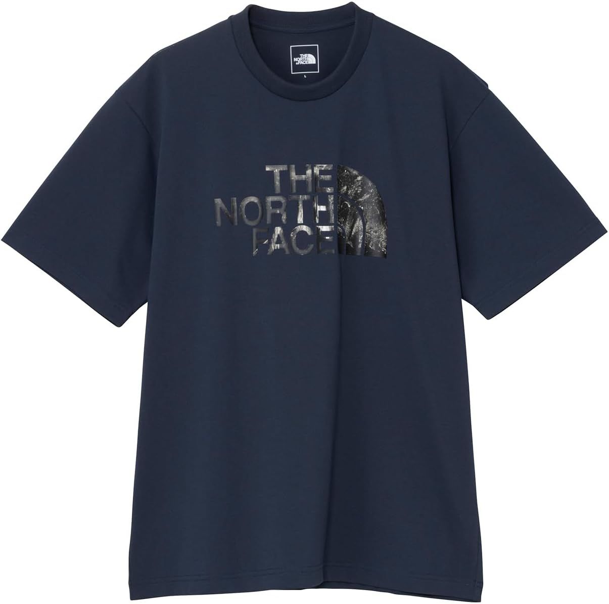 THE NORTH FACE ザ・ノース・フェイス 半袖Tシャツ 吸汗速乾 抗菌防臭 ユニセックス アウトドア スポーツ 登山 キャンプ フェス【クラシックカーキ ビッグハーフドームロゴピクチャー】