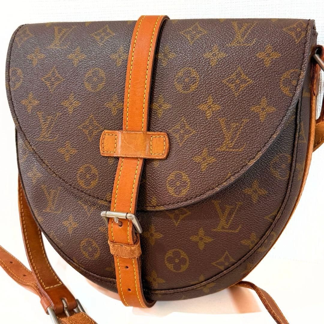 LOUIS VUITTON ルイヴィトン シャンティ ショルダーバッグ 美品 - メルカリ