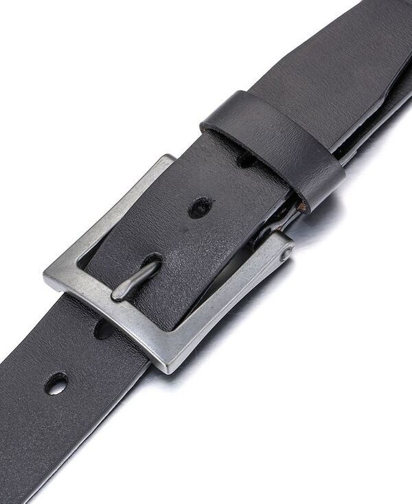ミオマリオ メンズ アクセサリー ベルト Mio Marino Mens Intrepid Casual Prong Belt Deep charcoal チャコール ミオマリオ メンズ アクセサリー ベルト Mio Marino Mens Intrepid Casual Prong Belt Deep charcoal チャコール