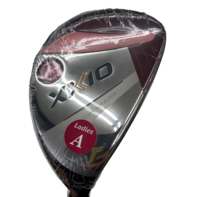 【中古】 ダンロップ XXIO(2024) H5(ボルドー) レディース ユーティリティ UT XXIO MP1300L(HB) ボルドー (フレックスA) レディース 女性用 右利き 右用 Aランク ゴルフクラブ