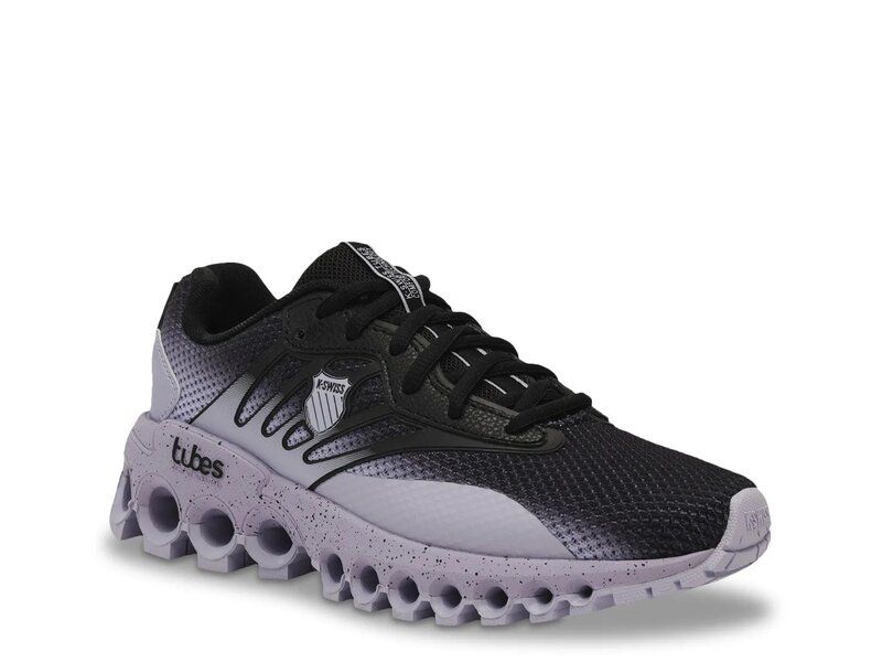 ケースイス レディース シューズ スニーカー KSwiss Tubes Sport Running Shoe Womens Black ブラック