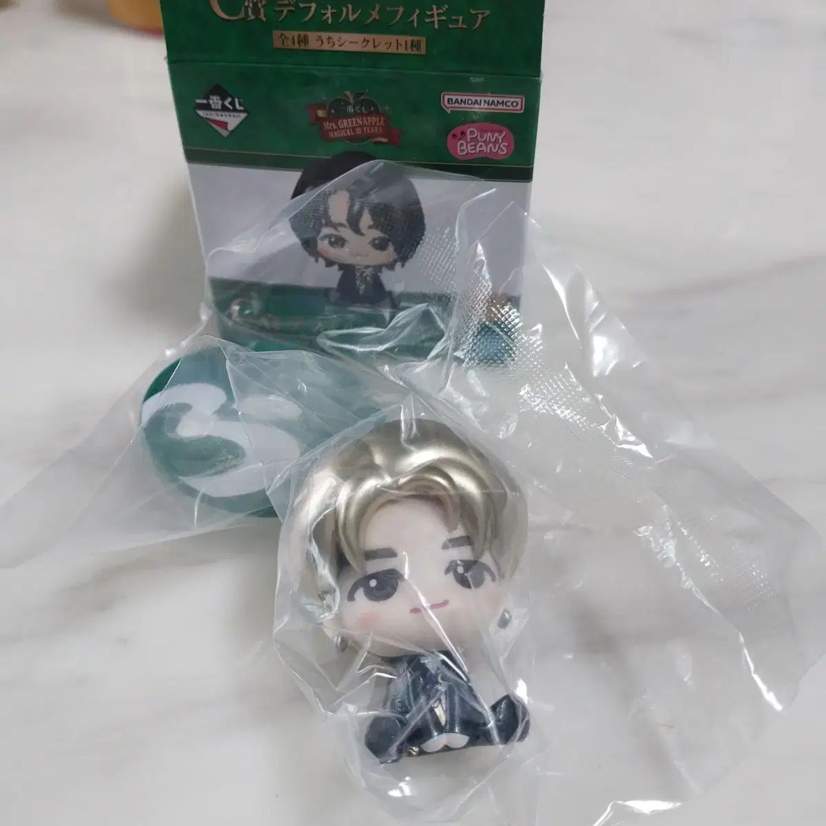 Mrs. GREEN APPLE 一番くじ C賞 デフォルメフィギュア公式WEBショップ