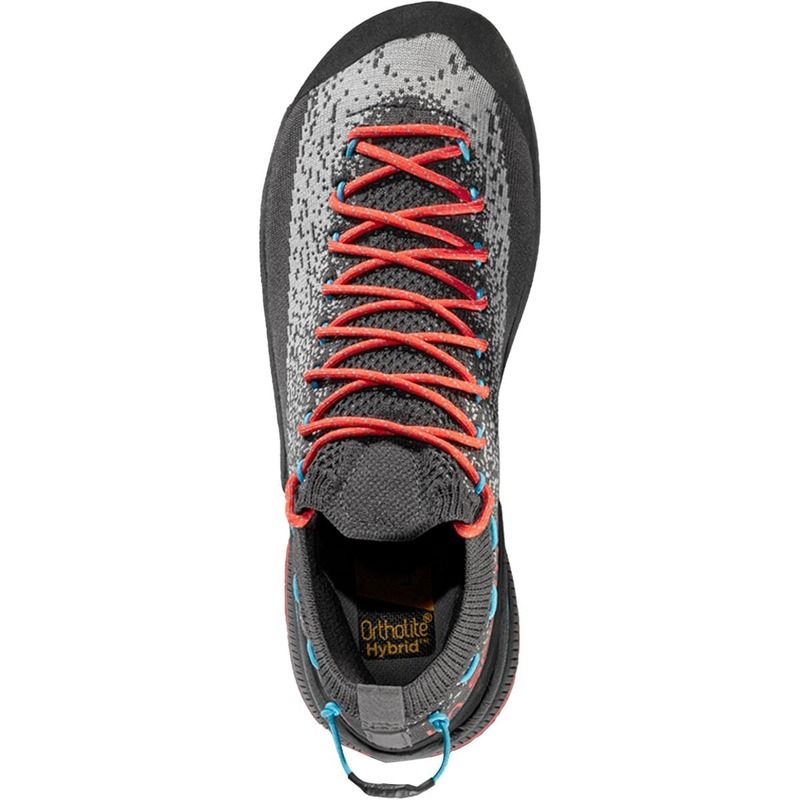 ラスポルティバ レディース シューズ スニーカー La Sportiva TX2 Evo Approach Shoe Womens CarbonHibiscus