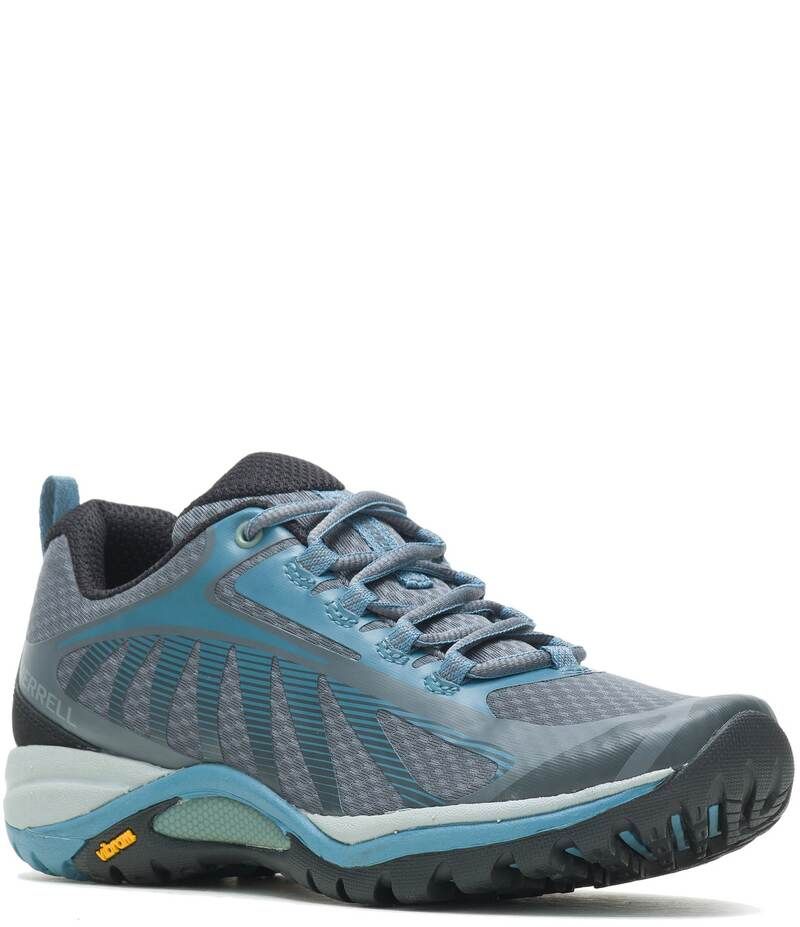 メレル レディース シューズ スニーカー メッシュ Merrell Womens Siren Edge 3 Mesh Trail Runners RockBluestone
