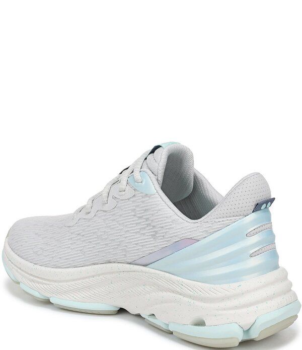 ライカ レディース シューズ スニーカー メッシュ Ryka Womens Devotion X Max 2 Mesh Walking Sneakers Oyster Grey グレー