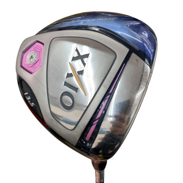 【中古】 ダンロップ XXIO(2018) 13.5° レディース ドライバー DR XXIO MP1000L(ドライバー) (フレックスL) レディース 女性用 右利き 右用 Cランク ゴルフクラブ