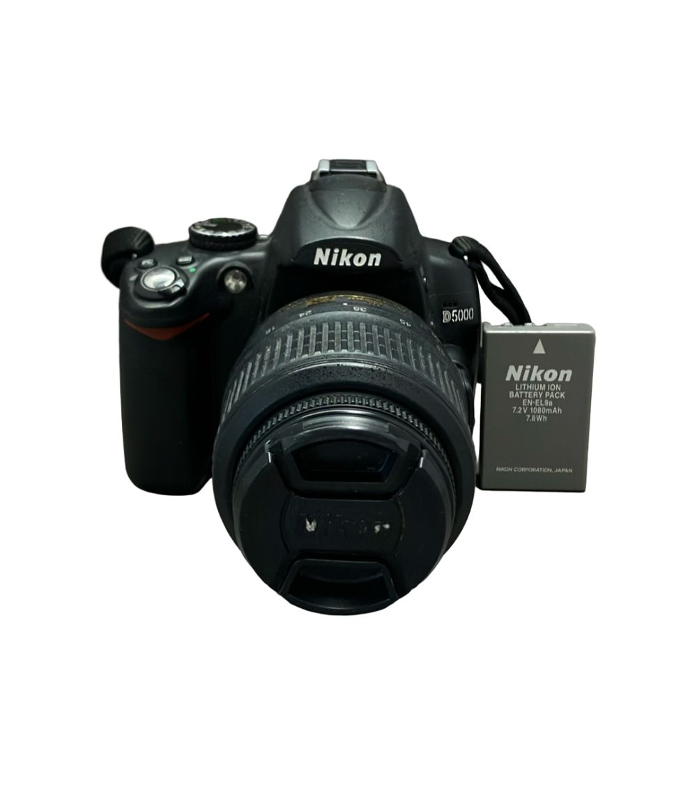 訳あり ニコン デジタル一眼レフカメラ D5000 レンズキット Nikon 11,770円