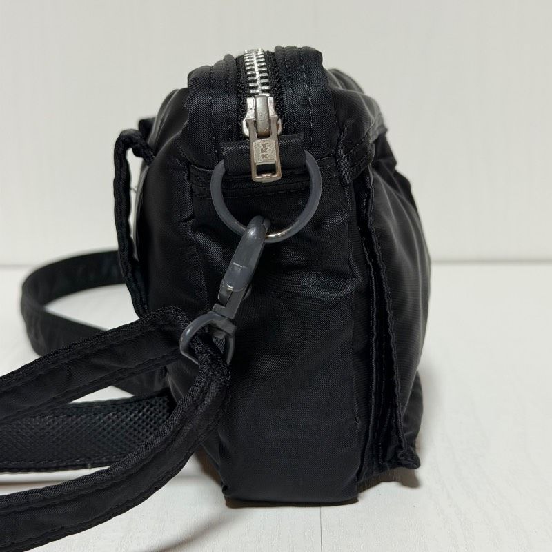 【鬼美品】PORTER ポーター タンカー 2way ウエストバッグ ブラック PORTER ポーター タンカー 2way ショルダーバッグ ウエストバッグ