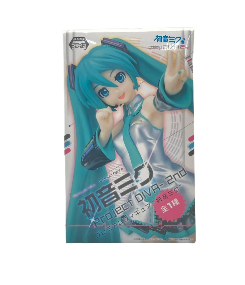 セガ 初音ミク Project DIVA 2nd プレミアムフィギュア