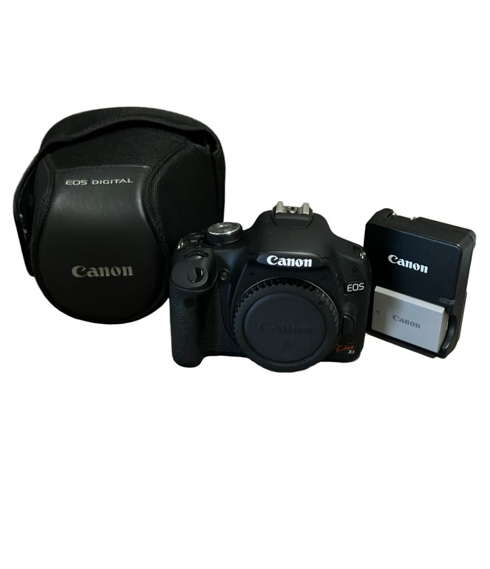 訳あり キヤノン デジタル一眼レフカメラ EOS Kiss X3 ボディ canon 10,010円