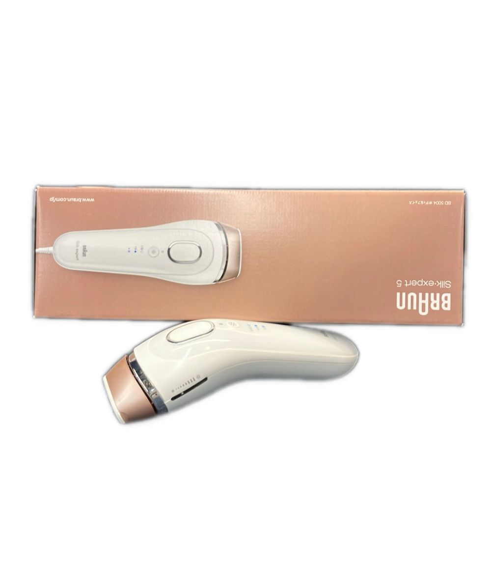 理美容家電 現状品 シルクエキスパート BD-5004 BRAUN