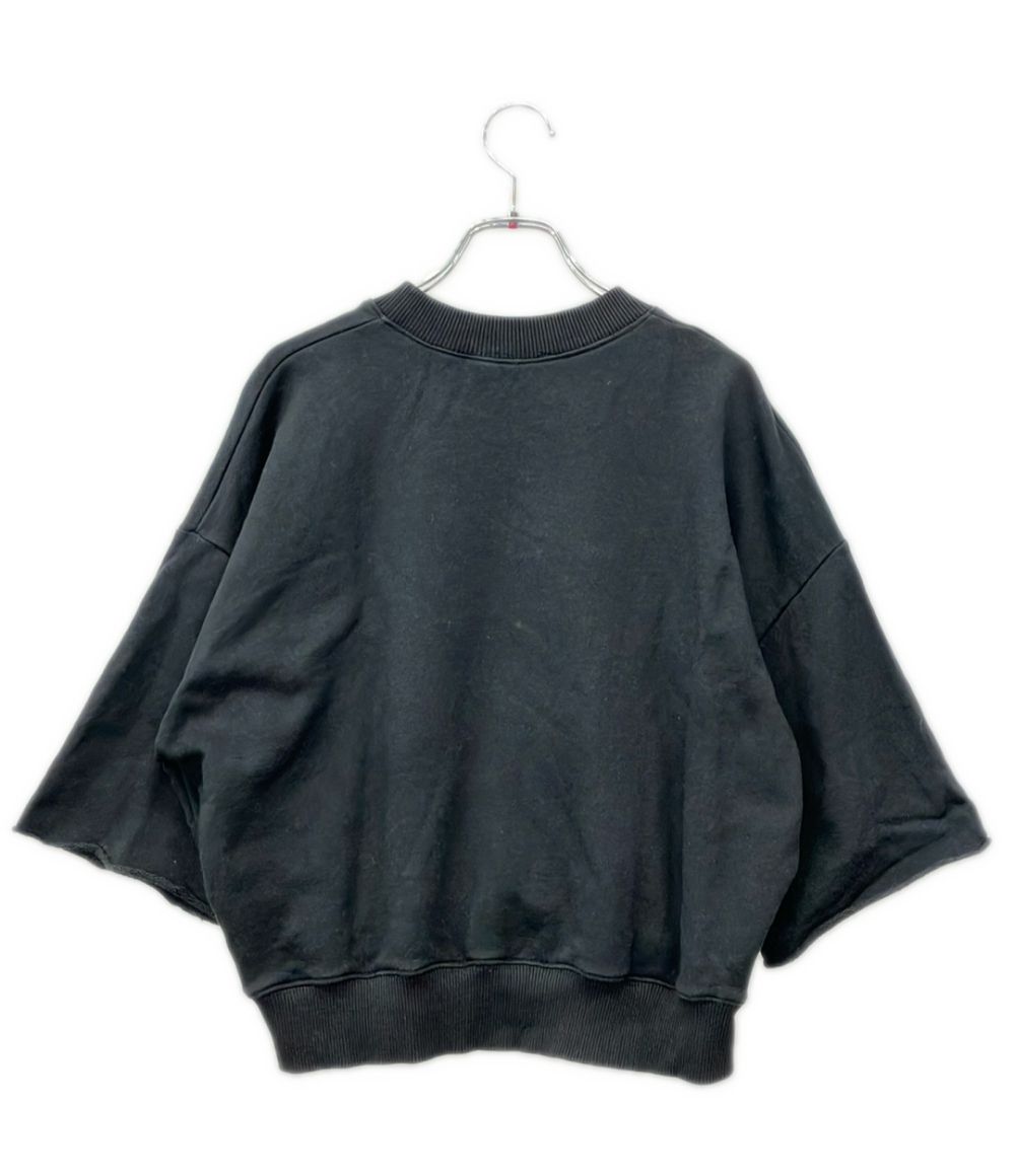 サンローランパリ クロップド丈 スウェット レディース SIZE M SAINT