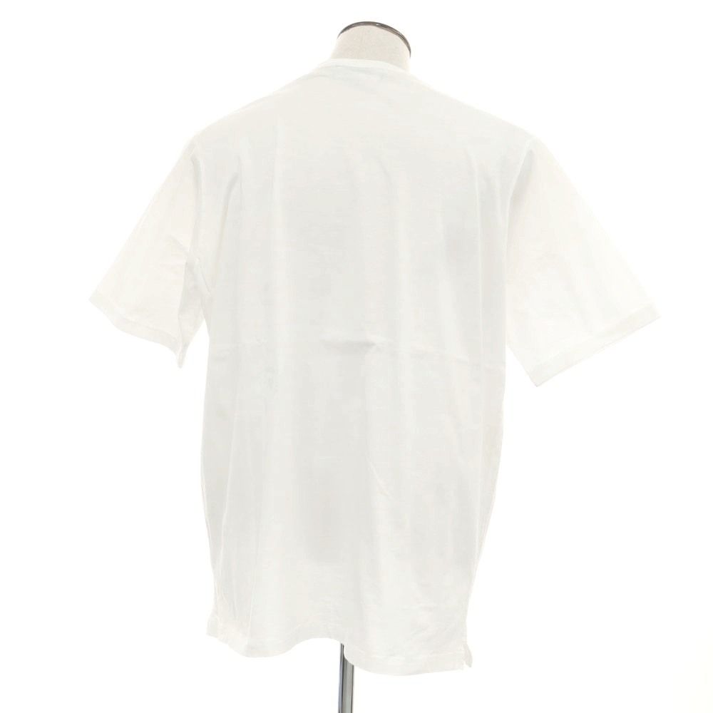 【新品アウトレット】ディースクエアード DSQUARED2 コットン クルーネック 半袖Ｔシャツ ホワイト【サイズXL】【メンズ】
