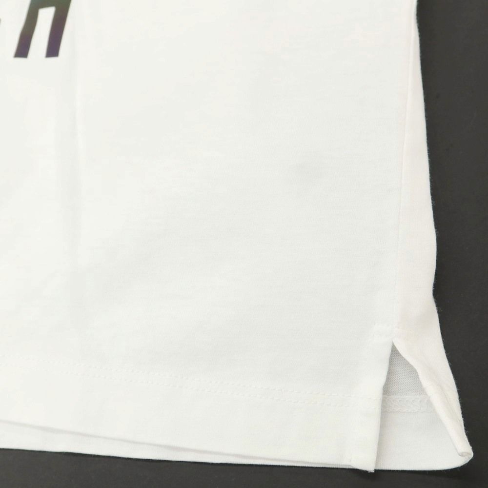 【新品アウトレット】ディースクエアード DSQUARED2 コットン クルーネック 半袖Ｔシャツ ホワイト【サイズXL】【メンズ】