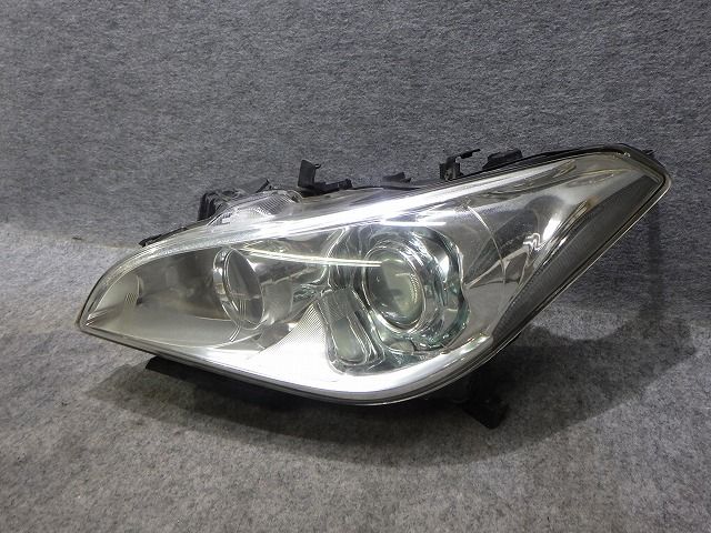 51 フーガ 前期 純正 HID AFS付 左 ヘッドライト KOITO 100-23035