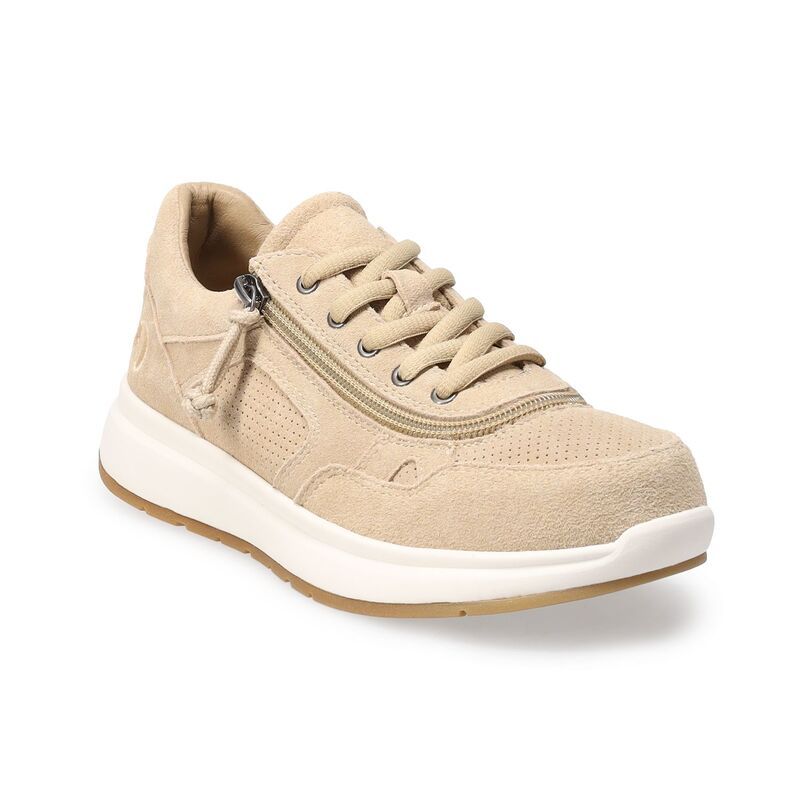 ビリーフットウェア レディース シューズ スニーカー スエード BILLY Footwear Womensuede Comfort Jogger Shoes Tan タン