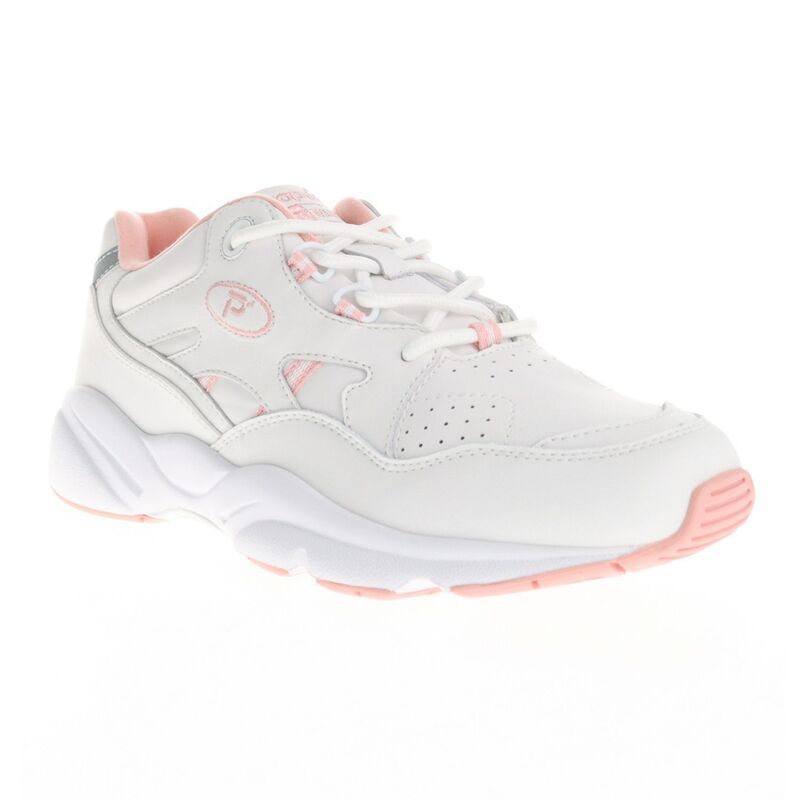 プロペット レディース シューズ スニーカー Propet Stability Walker Womensneakers White Pink ホワイト