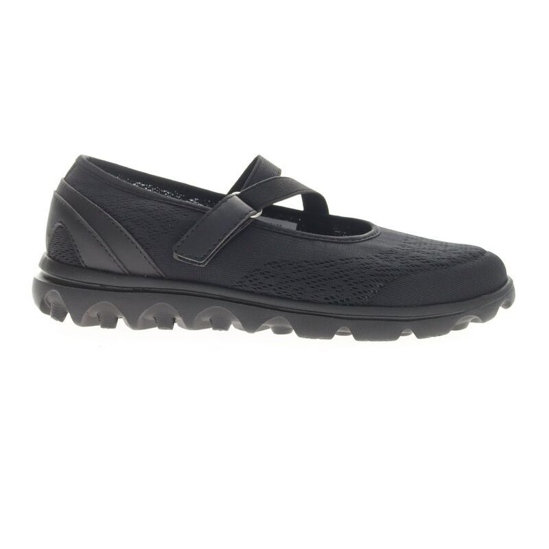 プロペット レディース シューズ スニーカー PropetravelActiv Womens Mary Jane Walking Shoes All Black ブラック プロペット レディース シューズ スニーカー PropetravelActiv Womens Mary Jane Walking Shoes All Black ブラック