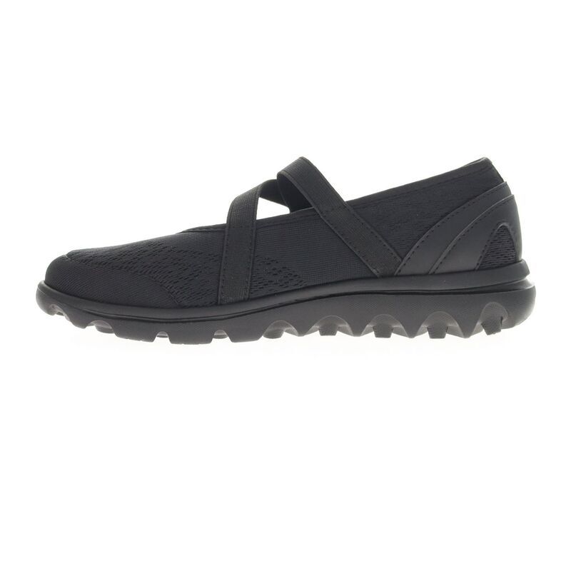 プロペット レディース シューズ スニーカー PropetravelActiv Womens Mary Jane Walking Shoes All Black ブラック プロペット レディース シューズ スニーカー PropetravelActiv Womens Mary Jane Walking Shoes All Black ブラック