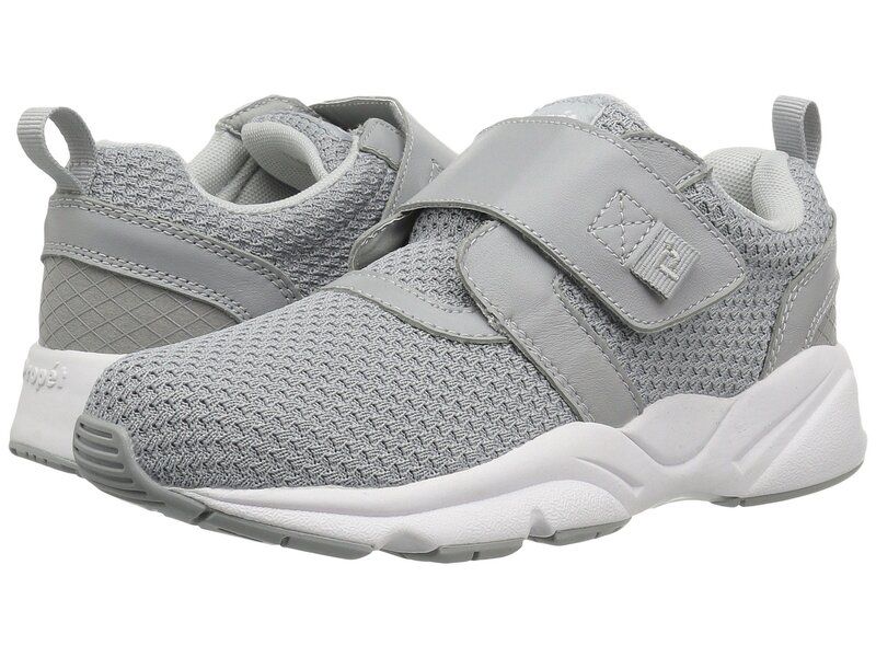 プロペット レディース シューズ スニーカー Propet Stability X Strap Light Grey グレー