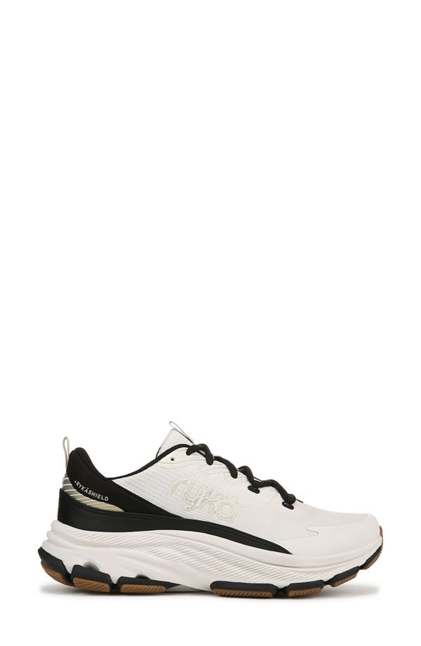RYK レディース シューズ スニーカー Ryk Devoted RS Walking Sneaker White Black ホワイト