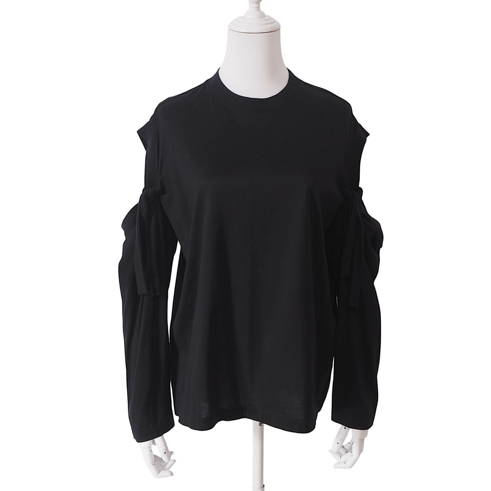 美品 トーガプルラ TOGA PULLA シルケットジャージー ロングスリーブ