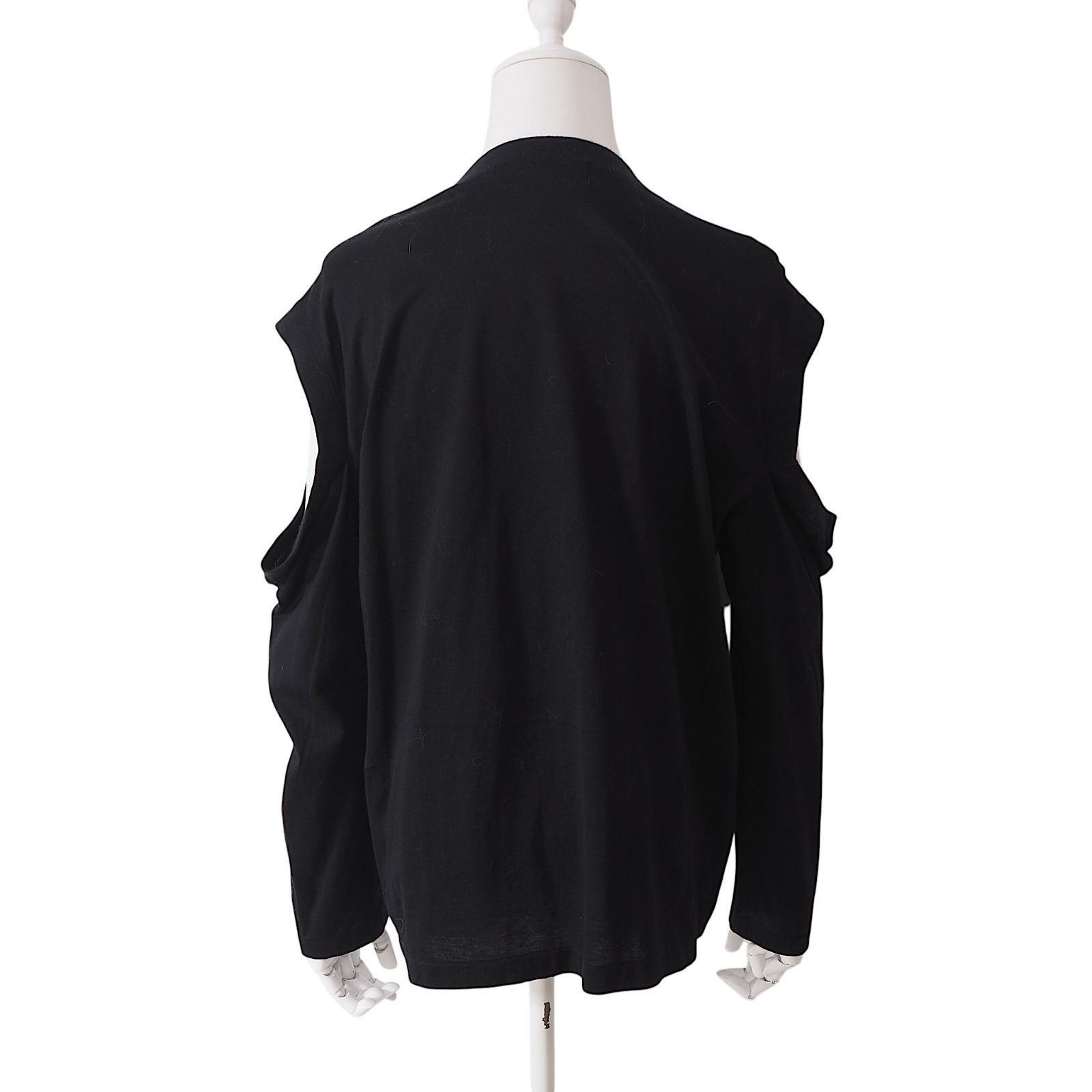 美品 トーガプルラ TOGA PULLA シルケットジャージー ロングスリーブ