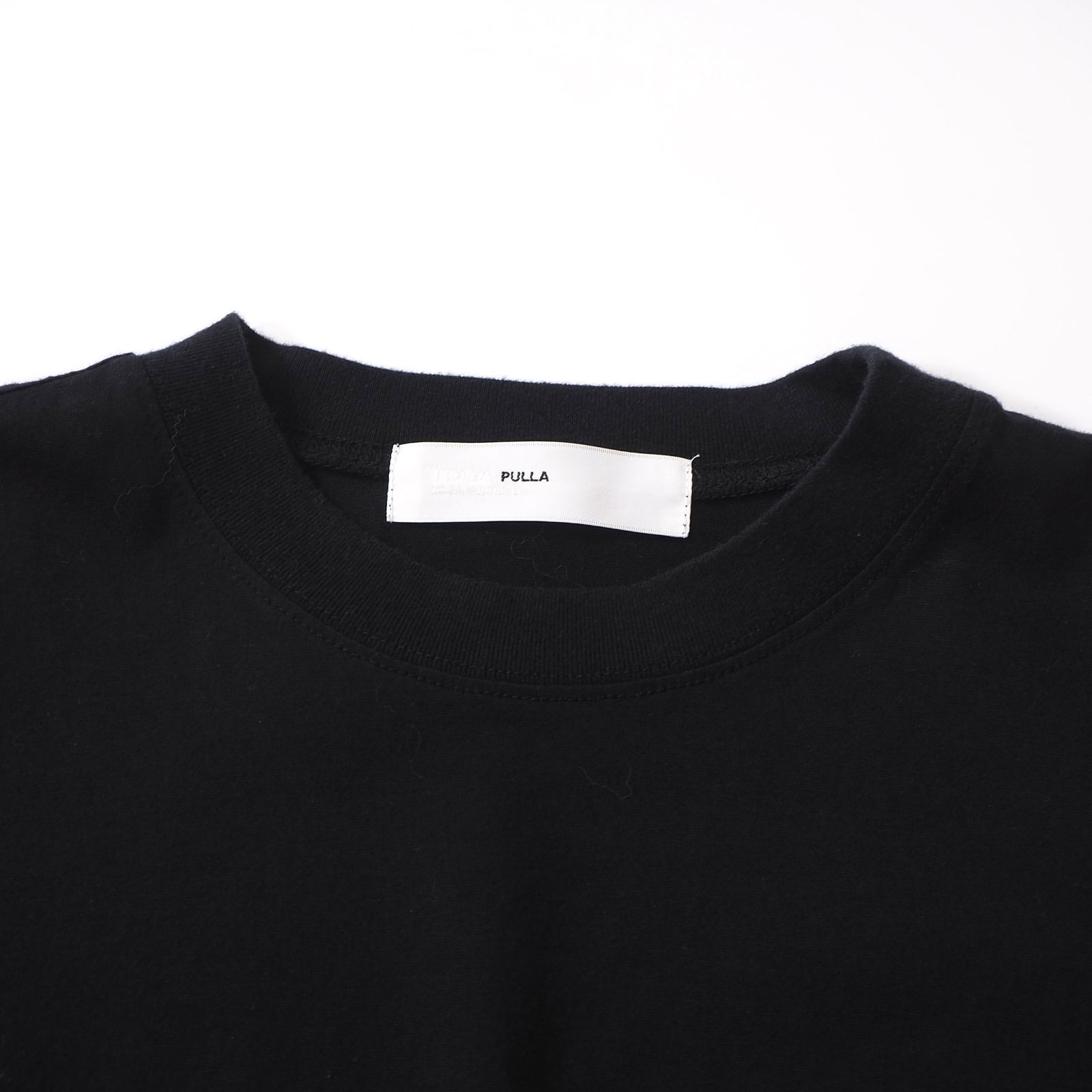 美品 トーガプルラ TOGA PULLA シルケットジャージー ロングスリーブ