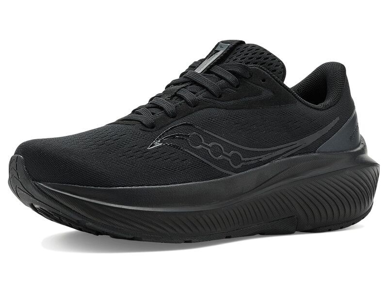 サッカニー レディース シューズ スニーカー Saucony Echelon 10 Triple Black 2 ブラック