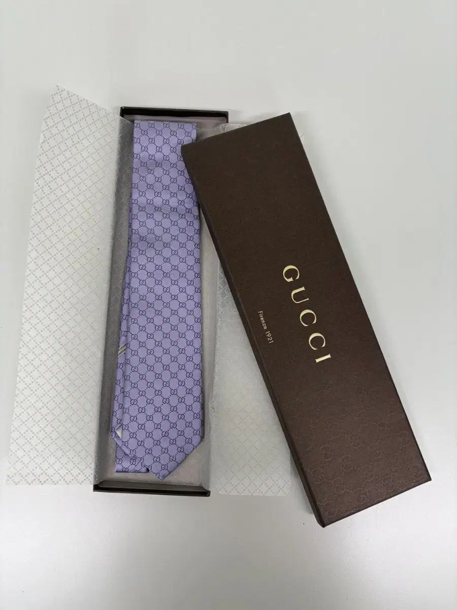 正規品 グッチ GUCCI GGパータン シルク PURPLE パープル ネックタイ