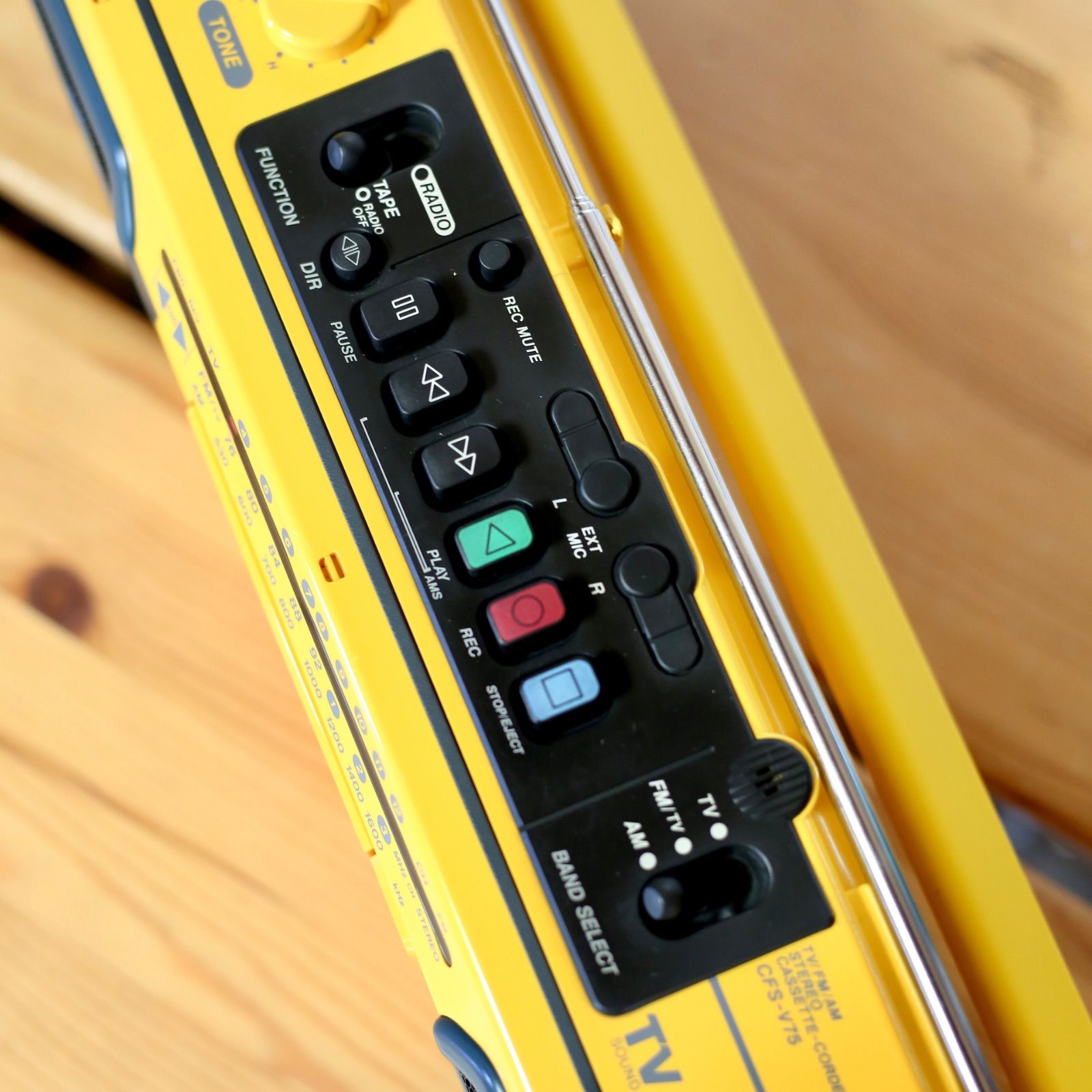 SONY SPORTS CFS-V75 国内モデル 整備済 動作品 - メルカリ