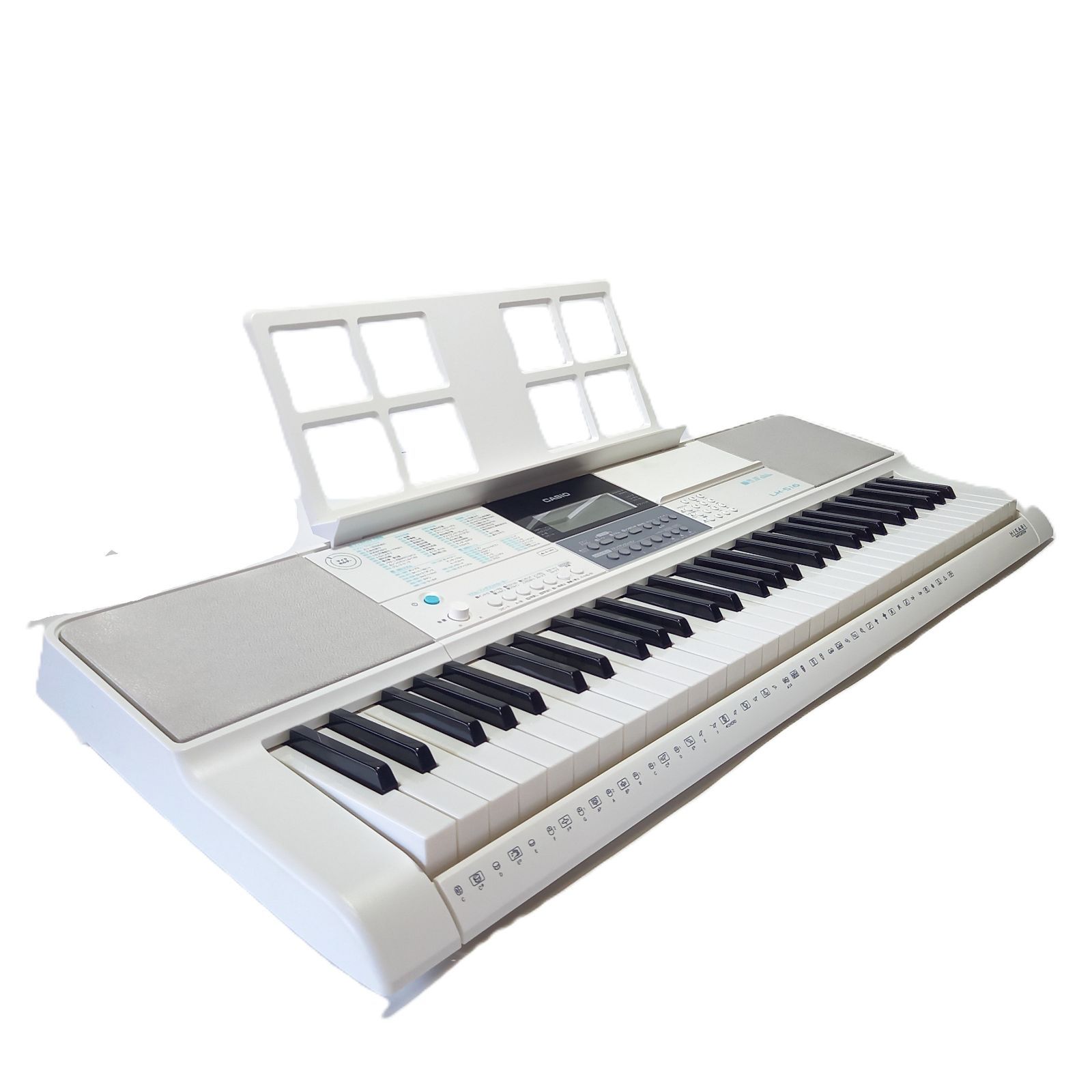 カシオ 光ナビゲーション 電子キーボード LK-516 61鍵盤 2019年製 CASIO