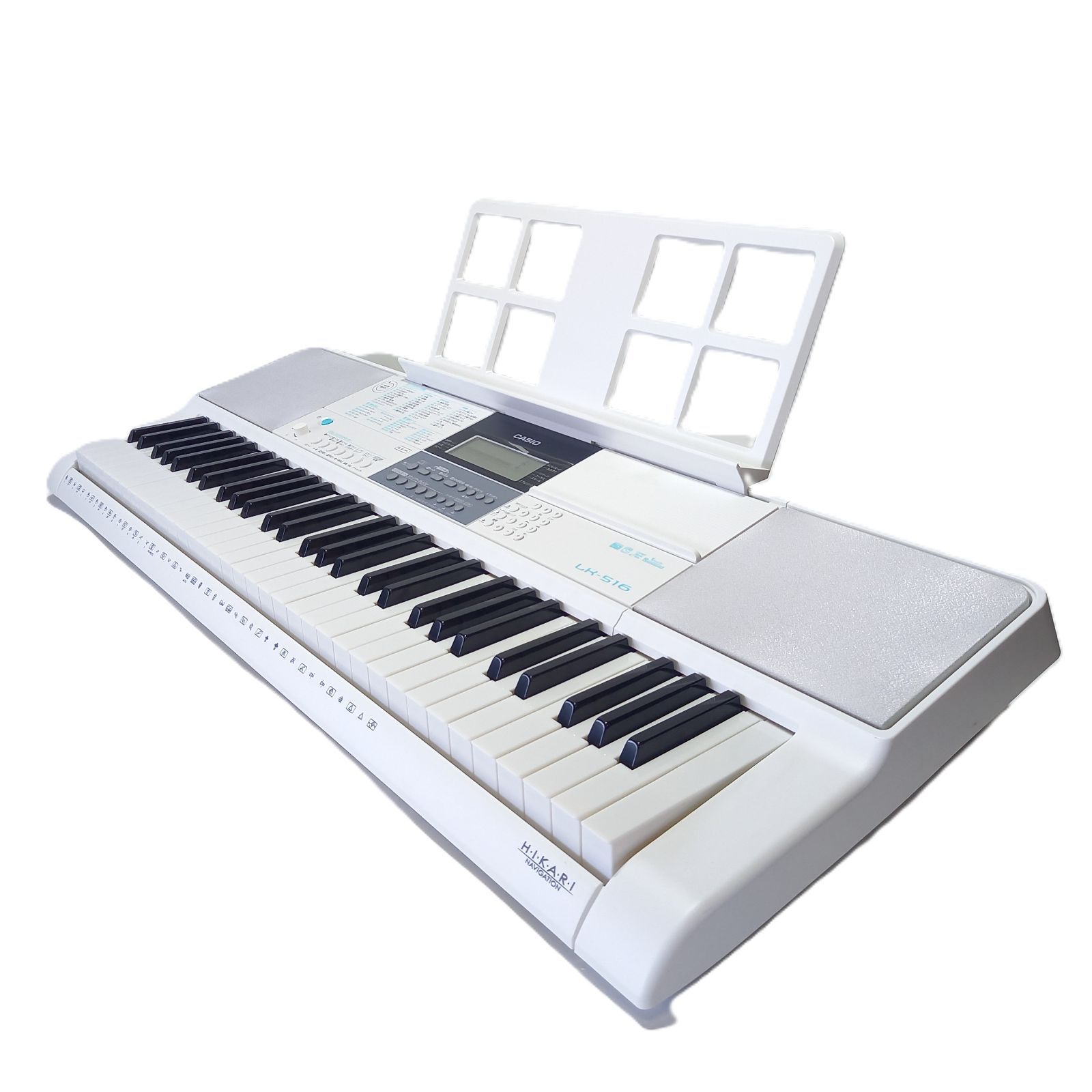カシオ 光ナビゲーション 電子キーボード LK-516 61鍵盤 2019年製 CASIO