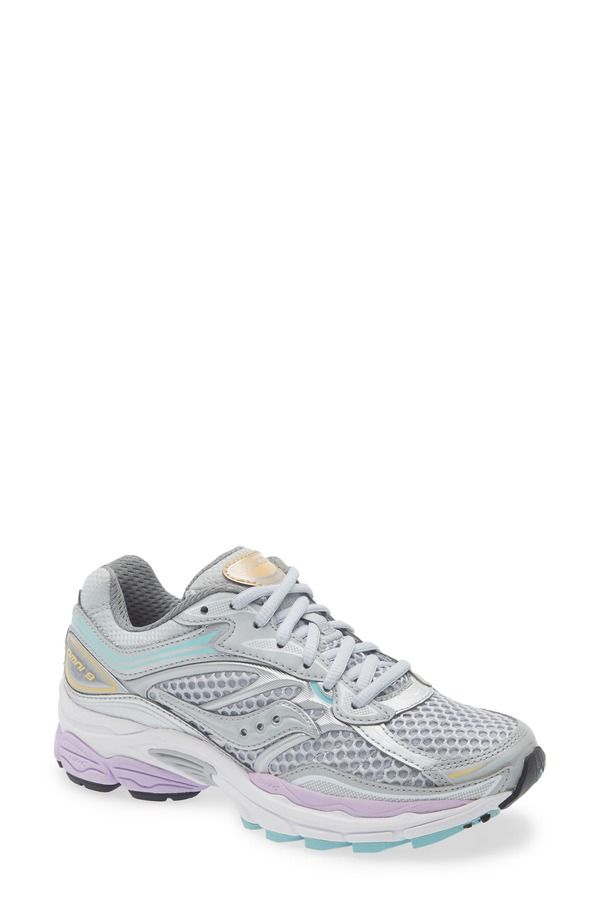 サッカニー レディース シューズ スニーカー Saucony Gender Inclusive ProGrid Omni 9 Sneaker Grey Orchid グレー