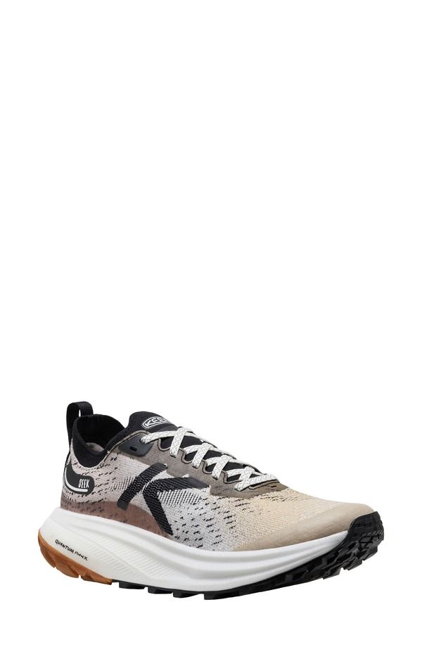 キーン レディース シューズ スニーカー KEEN Seek Trail Running Shoe Safari Black ブラック