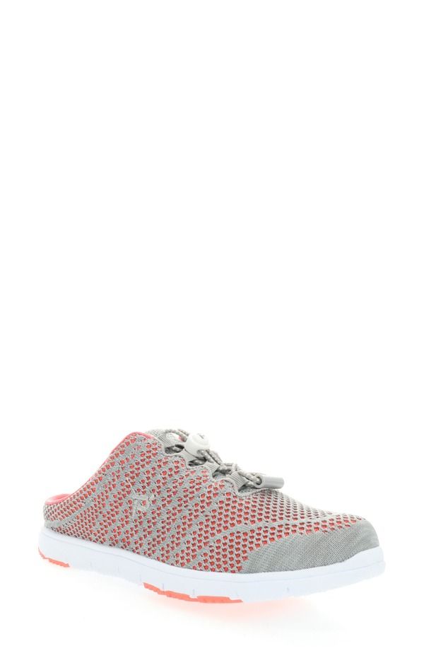 プロプト レディース シューズ スニーカー ProptravelWalker SlipOn Sneaker Coral Grey グレー