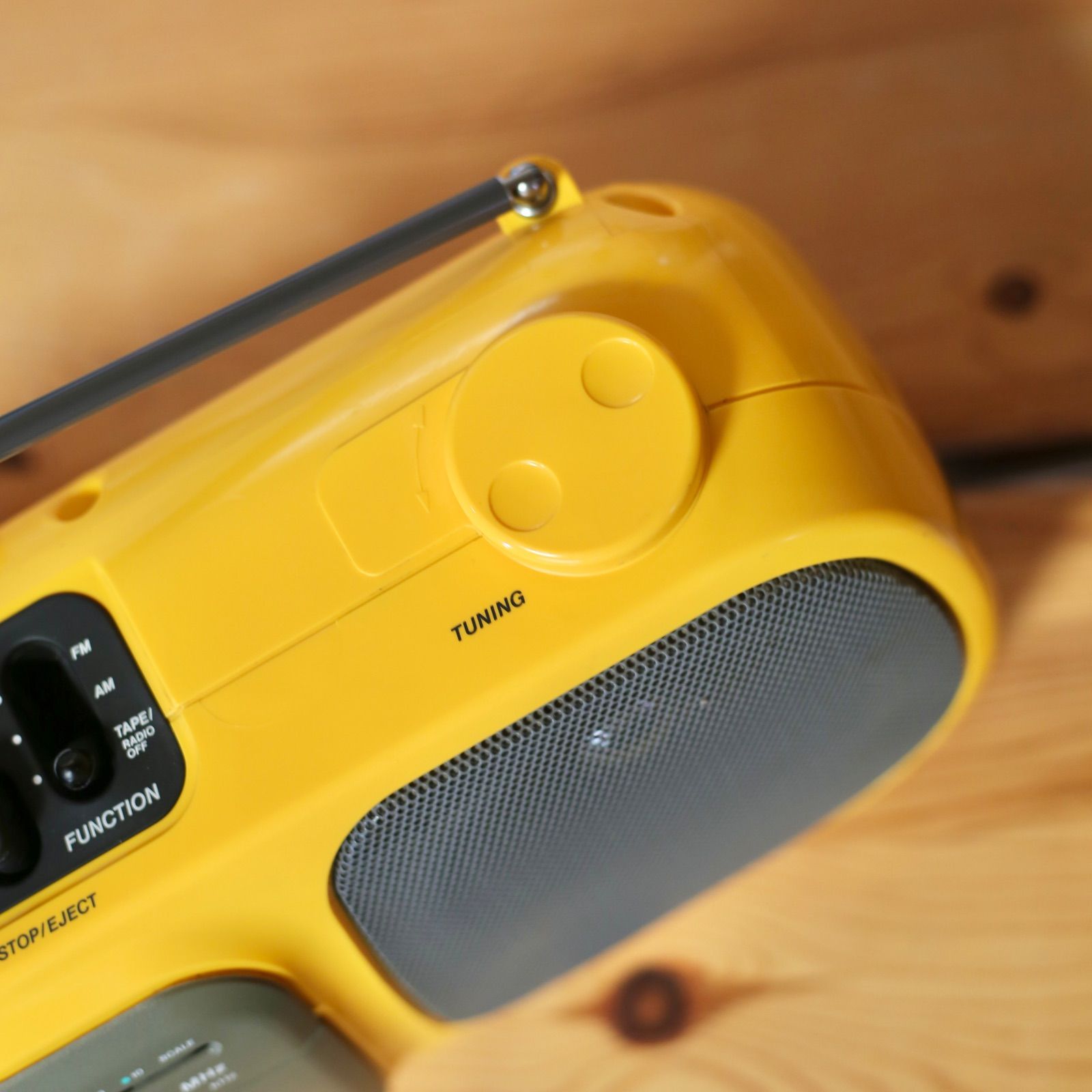 SONY SPORTS CFM-104 モノラルラジカセ 整備済 動作品 - メルカリ