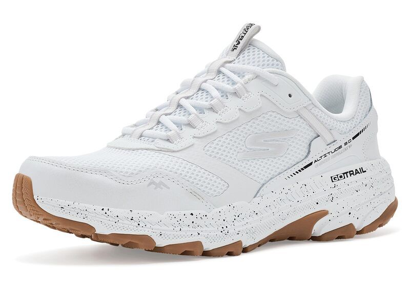 スケッチャーズ レディース シューズ スニーカー SKECHERS Go Run Trail Altitude 20 White ホワイト