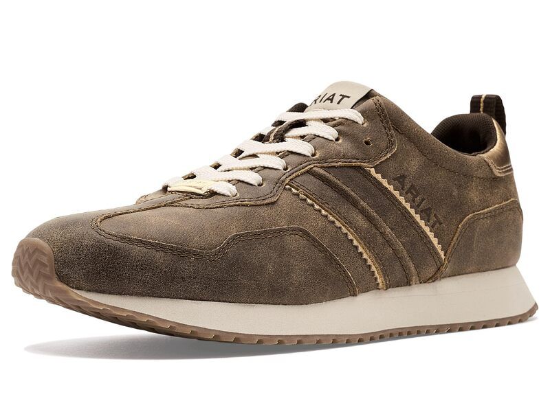 アリアト レディース シューズ スニーカー Ariat Ranch Runner Brown Bomber ブラウン