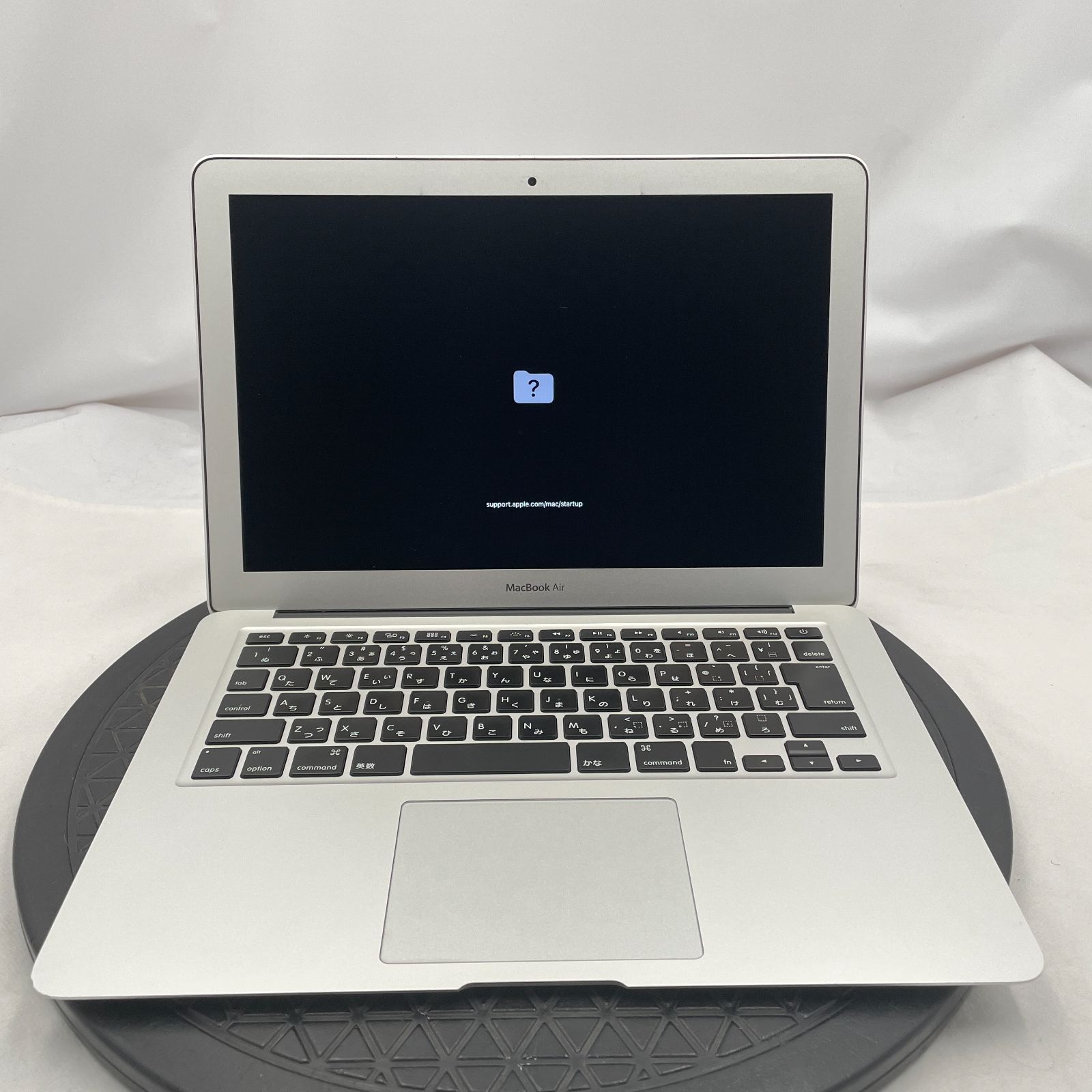 ジャンク MacBook Air 2017 A1466 起動OK 13